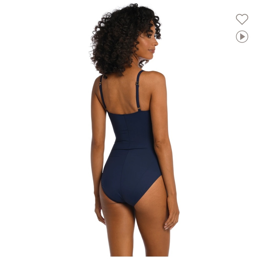 La Blanca Island Goddess One Piece Size 16W - Picture 2 of 9